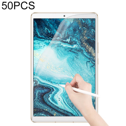 50 PCS Matte Paperfeel Screen Protector, For Samsung Galaxy Tab S5e / T720 / T860 (50 PCS), For Huawei Tablet C5 10.1 inch (50 PCS), For Lenovo M10 Plus X606 (50 PCS), For Honor Tab 5 8 inch (50 PCS), For Honor Tab 5 10.1 inch (50 PCS)                 ...