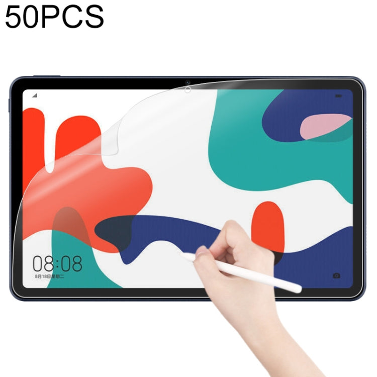 50 PCS Matte Paperfeel Screen Protector
