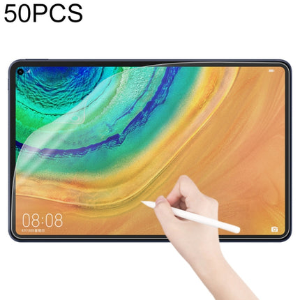 50 PCS Matte Paperfeel Screen Protector, For Huawei MatePad 10.8 (50 PCS), For Samsung Galaxy Tab A 10.5 T590 / T595 (50 PCS), For Huawei MatePad T10 (50 PCS), For Huawei Matepad Pro 10.8 (50 PCS), For Samsung Galaxy Tab S6 / T860 (50 PCS)             ...