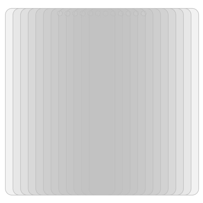 50 PCS Matte Paperfeel Screen Protector, For Honor Tab 5 8 inch (50 PCS), For Samsung Galaxy Tab S5e / T720 / T860 (50 PCS), For Huawei Tablet C5 10.1 inch (50 PCS), For Lenovo M10 Plus X606 (50 PCS), For Lenovo Tab M10 X505 / X605 (50 PCS)            ...
