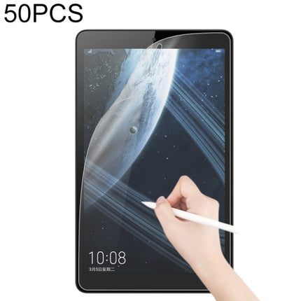 50 PCS Matte Paperfeel Screen Protector, For Samsung Galaxy Tab S5e / T720 / T860 (50 PCS), For Huawei Tablet C5 10.1 inch (50 PCS), For Lenovo M10 Plus X606 (50 PCS), For Honor Tab 5 8 inch (50 PCS), For Honor Tab 5 10.1 inch (50 PCS)                 ...