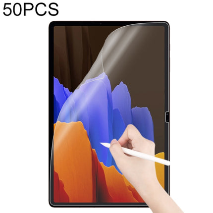 50 PCS Matte Paperfeel Screen Protector, For Samsung Galaxy Tab S5e / T720 / T860 (50 PCS), For Huawei Tablet C5 10.1 inch (50 PCS), For Lenovo M10 Plus X606 (50 PCS), For Honor Tab 5 8 inch (50 PCS), For Honor Tab 5 10.1 inch (50 PCS)                 ...