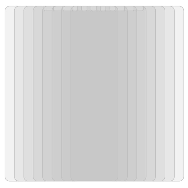 50 PCS Matte Paperfeel Screen Protector, For Huawei MatePad 10.8 (50 PCS), For Samsung Galaxy Tab A 10.5 T590 / T595 (50 PCS), For Huawei MatePad T10 (50 PCS), For Huawei Matepad Pro 10.8 (50 PCS), For Samsung Galaxy Tab S6 / T860 (50 PCS)             ...