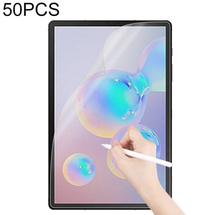 50 PCS Matte Paperfeel Screen Protector, For Huawei MatePad 10.8 (50 PCS), For Samsung Galaxy Tab A 10.5 T590 / T595 (50 PCS), For Huawei MatePad T10 (50 PCS), For Huawei Matepad Pro 10.8 (50 PCS), For Samsung Galaxy Tab S6 / T860 (50 PCS)             ...