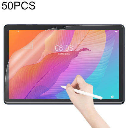 50 PCS Matte Paperfeel Screen Protector, For Huawei MatePad 10.8 (50 PCS), For Samsung Galaxy Tab A 10.5 T590 / T595 (50 PCS), For Huawei MatePad T10 (50 PCS), For Huawei Matepad Pro 10.8 (50 PCS), For Samsung Galaxy Tab S6 / T860 (50 PCS)             ...