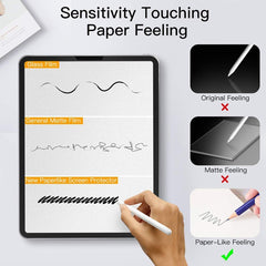 Matte Paperfeel Screen Protector, For iPad Air (2019) / Pro 10.5 (2017) (1 PCS), For iPad mini 3 / 2 / 1 (1 PCS), For iPad mini 5 / 4 (1 PCS), For iPad Pro 12.9 inch (2015) (1 PCS), For iPad Pro 12.9 inch 2021 / 2020 (1 PCS)