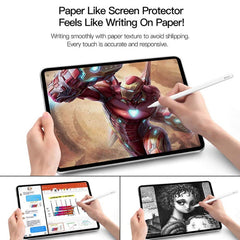 Matte Paperfeel Screen Protector, For iPad Air (2019) / Pro 10.5 (2017) (1 PCS), For iPad mini 3 / 2 / 1 (1 PCS), For iPad mini 5 / 4 (1 PCS), For iPad Pro 12.9 inch (2015) (1 PCS), For iPad Pro 12.9 inch 2021 / 2020 (1 PCS)