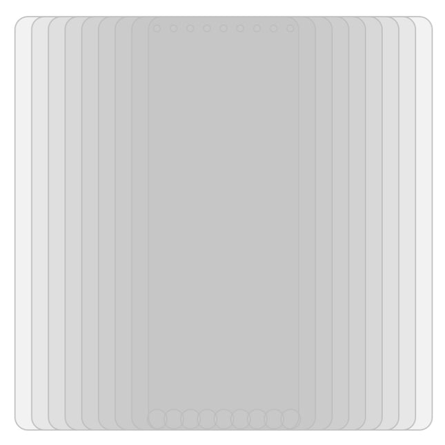 50 PCS Matte Paperfeel Screen Protector