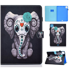 Painted Pattern TPU Horizontal Flip Leather Protective Case, For iPad 10.2 2021 / 2020 / 2019, For iPad Air / Air2 / 9.7 (2017 2018), For iPad Air (2020), For iPad Pro 11 (2018/2020), For Kindle Fire HD 8 (2020)