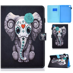 Painted Pattern TPU Horizontal Flip Leather Protective Case, For iPad mini /mini 2/mini 3/mini 4, For Samsung Galaxy Tab S6 Lite, For Samsung Galaxy Tab A 8.0 (2019), For Samsung Galaxy Tab A7 10.4 (2020), For Samsung Galaxy Tab A 10.1 (2019)