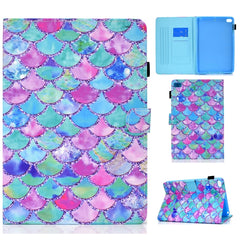 Painted Pattern TPU Horizontal Flip Leather Protective Case, For iPad mini /mini 2/mini 3/mini 4, For Samsung Galaxy Tab S6 Lite, For Samsung Galaxy Tab A 8.0 (2019), For Samsung Galaxy Tab A7 10.4 (2020), For Samsung Galaxy Tab A 10.1 (2019)