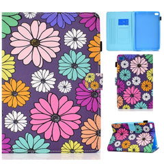 Painted Pattern TPU Horizontal Flip Leather Protective Case, For iPad mini /mini 2/mini 3/mini 4, For Samsung Galaxy Tab S6 Lite, For Samsung Galaxy Tab A 8.0 (2019), For Samsung Galaxy Tab A7 10.4 (2020), For Samsung Galaxy Tab A 10.1 (2019)