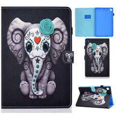 Painted Pattern TPU Horizontal Flip Leather Protective Case, For iPad mini /mini 2/mini 3/mini 4, For Samsung Galaxy Tab S6 Lite, For Samsung Galaxy Tab A 8.0 (2019), For Samsung Galaxy Tab A7 10.4 (2020), For Samsung Galaxy Tab A 10.1 (2019)