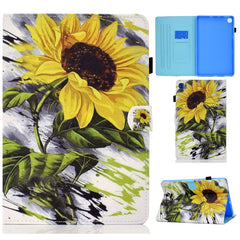 Painted Pattern TPU Horizontal Flip Leather Protective Case, For iPad mini /mini 2/mini 3/mini 4, For Samsung Galaxy Tab S6 Lite, For Samsung Galaxy Tab A 8.0 (2019), For Samsung Galaxy Tab A7 10.4 (2020), For Samsung Galaxy Tab A 10.1 (2019)