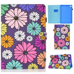 Painted Pattern TPU Horizontal Flip Leather Protective Case, For iPad mini /mini 2/mini 3/mini 4, For Samsung Galaxy Tab S6 Lite, For Samsung Galaxy Tab A 8.0 (2019), For Samsung Galaxy Tab A7 10.4 (2020), For Samsung Galaxy Tab A 10.1 (2019)