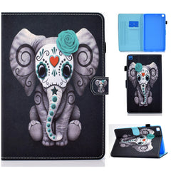 Painted Pattern TPU Horizontal Flip Leather Protective Case, For iPad mini /mini 2/mini 3/mini 4, For Samsung Galaxy Tab S6 Lite, For Samsung Galaxy Tab A 8.0 (2019), For Samsung Galaxy Tab A7 10.4 (2020), For Samsung Galaxy Tab A 10.1 (2019)