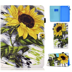 Painted Pattern TPU Horizontal Flip Leather Protective Case, For iPad mini /mini 2/mini 3/mini 4, For Samsung Galaxy Tab S6 Lite, For Samsung Galaxy Tab A 8.0 (2019), For Samsung Galaxy Tab A7 10.4 (2020), For Samsung Galaxy Tab A 10.1 (2019)