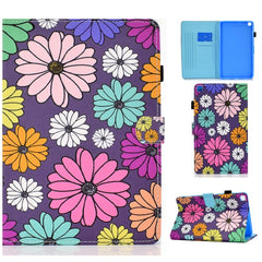 Painted Pattern TPU Horizontal Flip Leather Protective Case, For iPad mini /mini 2/mini 3/mini 4, For Samsung Galaxy Tab S6 Lite, For Samsung Galaxy Tab A 8.0 (2019), For Samsung Galaxy Tab A7 10.4 (2020), For Samsung Galaxy Tab A 10.1 (2019)