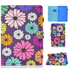 Painted Pattern TPU Horizontal Flip Leather Protective Case, For iPad mini /mini 2/mini 3/mini 4, For Samsung Galaxy Tab S6 Lite, For Samsung Galaxy Tab A 8.0 (2019), For Samsung Galaxy Tab A7 10.4 (2020), For Samsung Galaxy Tab A 10.1 (2019)