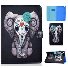 Painted Pattern TPU Horizontal Flip Leather Protective Case, For iPad mini /mini 2/mini 3/mini 4, For Samsung Galaxy Tab S6 Lite, For Samsung Galaxy Tab A 8.0 (2019), For Samsung Galaxy Tab A7 10.4 (2020), For Samsung Galaxy Tab A 10.1 (2019)