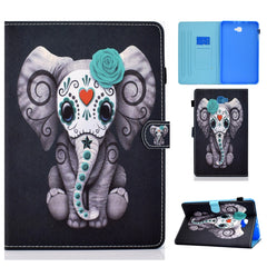 Painted Pattern TPU Horizontal Flip Leather Protective Case, For Samsung Galaxy Tab A 9.7, For Samsung Galaxy Tab A 10.1 (2016), For Universal 7 inch, For Universal 8 inch, For Universal 10 inch