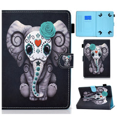 Painted Pattern TPU Horizontal Flip Leather Protective Case, For Samsung Galaxy Tab A 9.7, For Samsung Galaxy Tab A 10.1 (2016), For Universal 7 inch, For Universal 8 inch, For Universal 10 inch