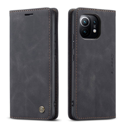 CaseMe 013 Multifunctional Horizontal Flip Leather Case with Holder & Card Slot & Wallet, For Xiaomi Mi 11