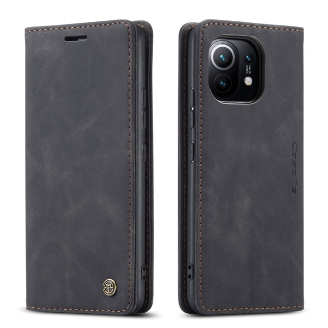 CaseMe 013 Multifunctional Horizontal Flip Leather Case with Holder & Card Slot & Wallet, For Xiaomi Mi 11
