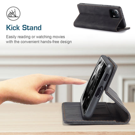 CaseMe 013 Multifunctional Horizontal Flip Leather Case with Holder & Card Slot & Wallet, For Xiaomi Mi 11