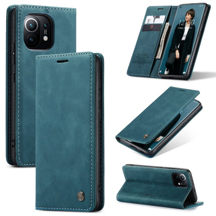 CaseMe 013 Multifunctional Horizontal Flip Leather Case with Holder & Card Slot & Wallet, For Xiaomi Mi 11