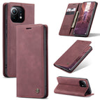 For Xiaomi Mi 11 / Wine Red