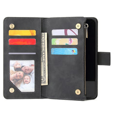 Multifunctional Retro Frosted Horizontal Flip Leather Case with Card Slot & Holder & Zipper Wallet & Photo Frame & Lanyard, For iPhone 11, For iPhone 11 Pro Max