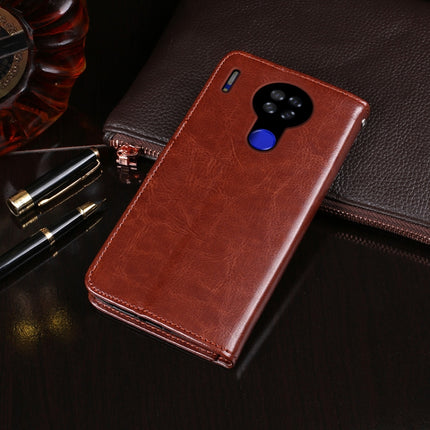 idewei Crazy Horse Texture Horizontal Flip Leather Case with Holder & Card Slots & Wallet, For Blackview A80S, For Motorola Moto G10, For OPPO Realme C21