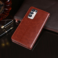 idewei Crazy Horse Texture Horizontal Flip Leather Case with Holder & Card Slots & Wallet, For OPPO Find X3 Neo, For OPPO Realme C21, For OPPO Realme C25