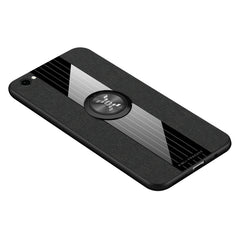 XINLI Stitching Cloth Texture Shockproof TPU Protective Case with Ring Holder, For Vivo Y67, For Vivo Y75 / V7, For Vivo Y85, For Vivo Y93