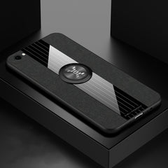XINLI Stitching Cloth Texture Shockproof TPU Protective Case with Ring Holder, For Vivo Y67, For Vivo Y75 / V7, For Vivo Y85, For Vivo Y93
