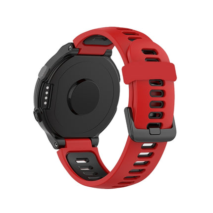 For Garmin Forerunner 735 / 235 Two-color Silicone Replacement Strap Watchband