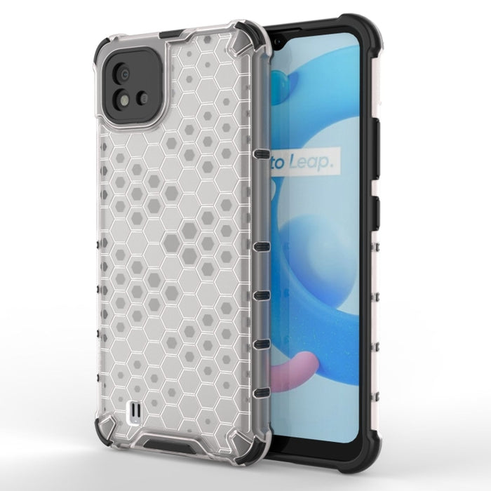 Shockproof Honeycomb PC + TPU Case, For OPPO Realme C20