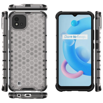 Shockproof Honeycomb PC + TPU Case, For OPPO Realme C20