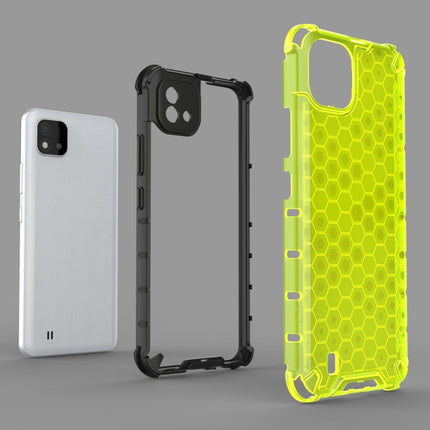 Shockproof Honeycomb PC + TPU Case, For OPPO Realme C20
