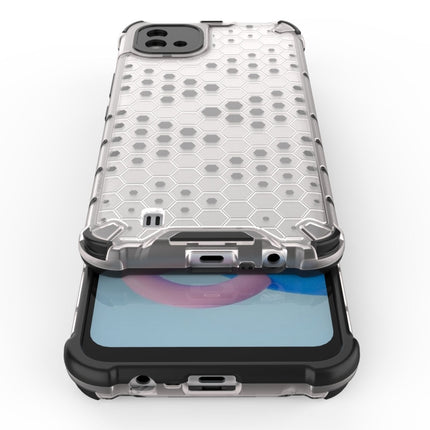 Shockproof Honeycomb PC + TPU Case, For OPPO Realme C20