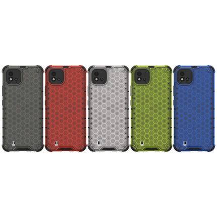 Shockproof Honeycomb PC + TPU Case, For OPPO Realme C20