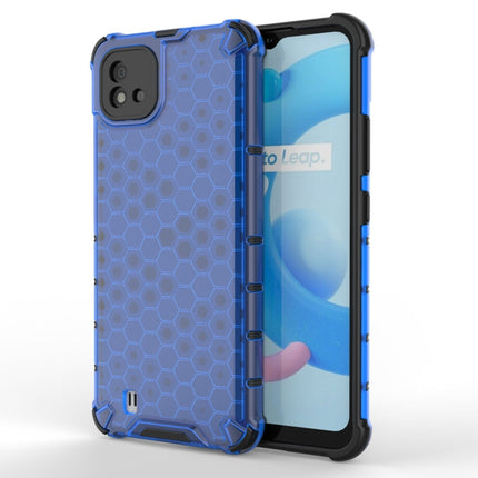 Shockproof Honeycomb PC + TPU Case, For OPPO Realme C20