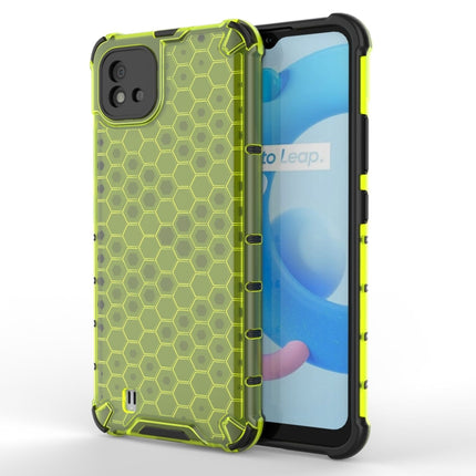 Shockproof Honeycomb PC + TPU Case, For OPPO Realme C20