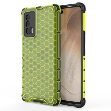 Shockproof Honeycomb PC + TPU Case, For vivo iQOO Neo5, For Huawei P50, For Xiaomi Mi 11 Ultra, For OPPO A94