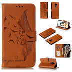 For Huawei Mate 30 Lite / nova 5i Pro / Brown