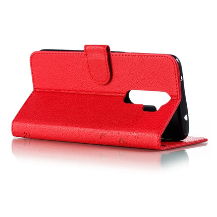 Feather Pattern Litchi Texture Horizontal Flip Leather Case with Holder & Wallet & Card Slots, For Xiaomi Redmi Note 8 Pro, For Galaxy A10s, For Galaxy A20s, For Galaxy M30s