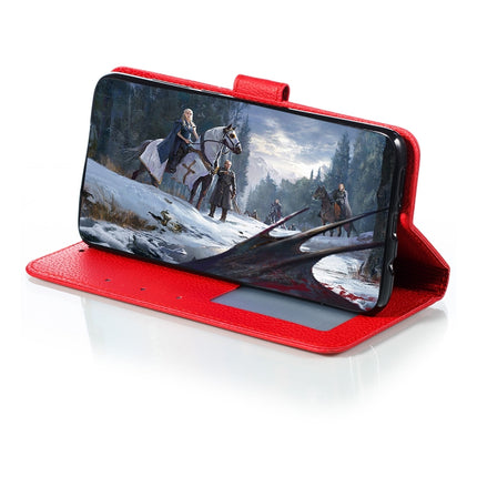 Feather Pattern Litchi Texture Horizontal Flip Leather Case with Holder & Wallet & Card Slots, For Xiaomi Redmi Note 8 Pro, For Galaxy A10s, For Galaxy A20s, For Galaxy M30s