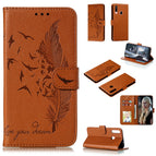 For Galaxy A20s / Brown
