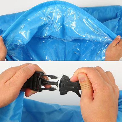 Outdoor Portable Lazy Water Inflatable Sofa Beach Grass Air Bed, Size: 200 x 70cm